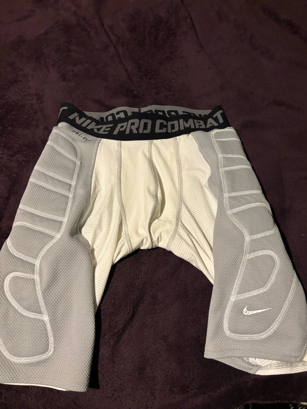 Nike Men’s Boxer Briefs - White & Gray